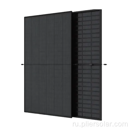 Trina All Black Bifacial 430W солнечные панели